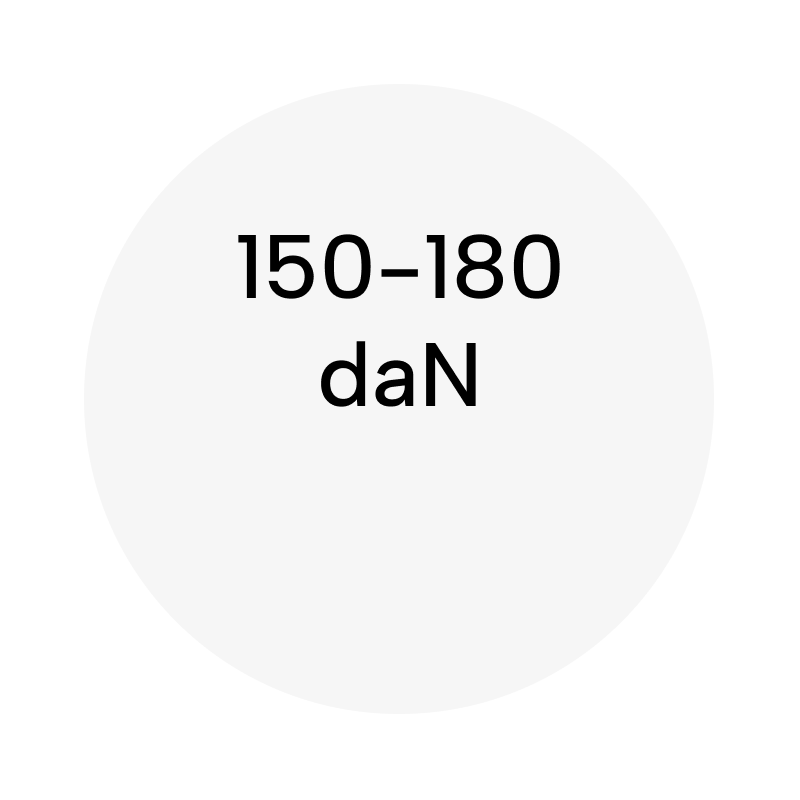 150 - 180 DaN