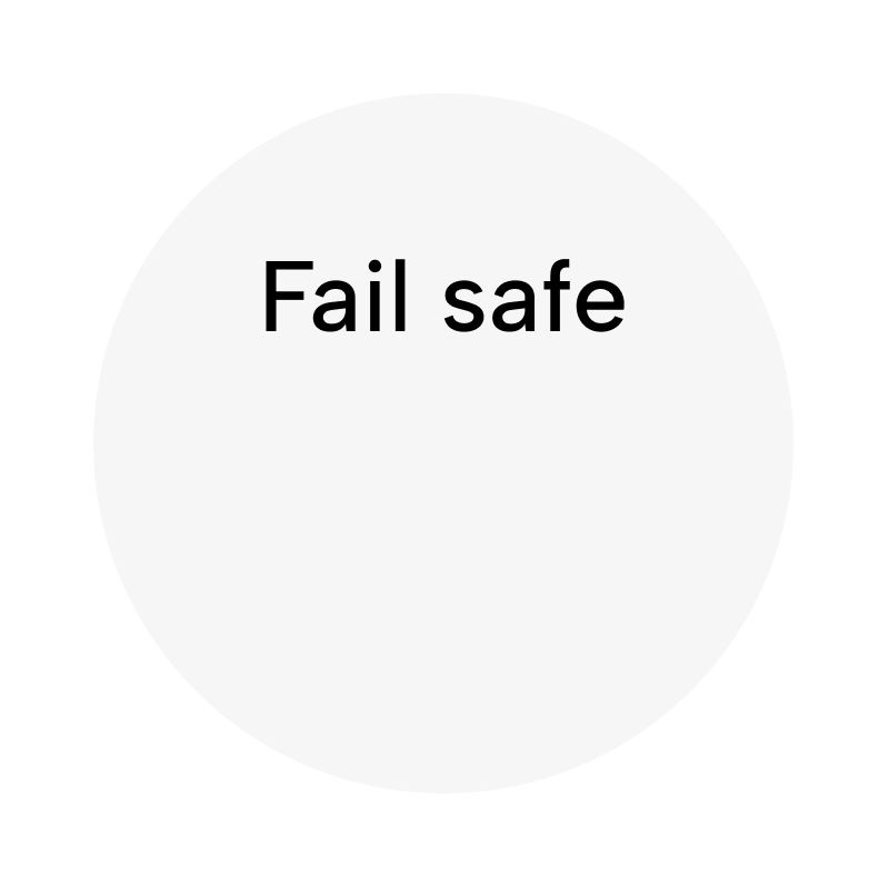 Fail safe