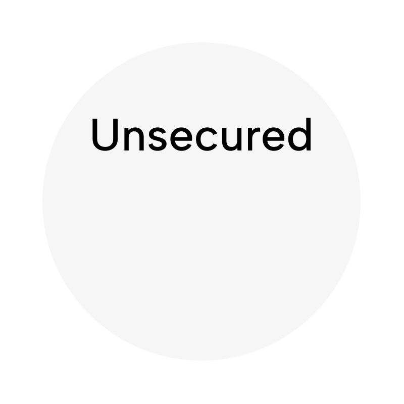 Unsecured