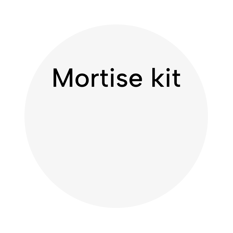 Mortise kit
