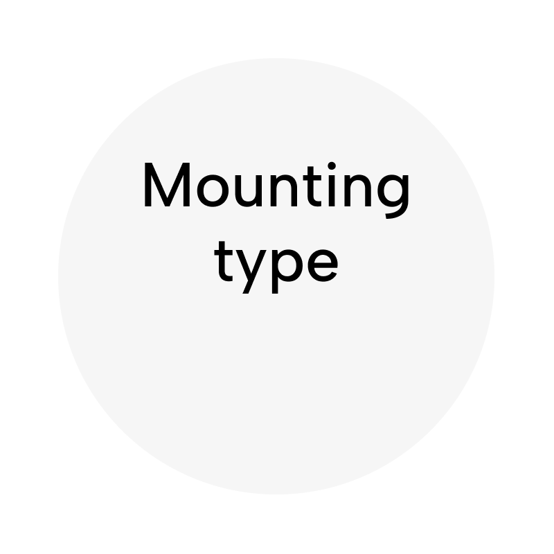 Mounting type
