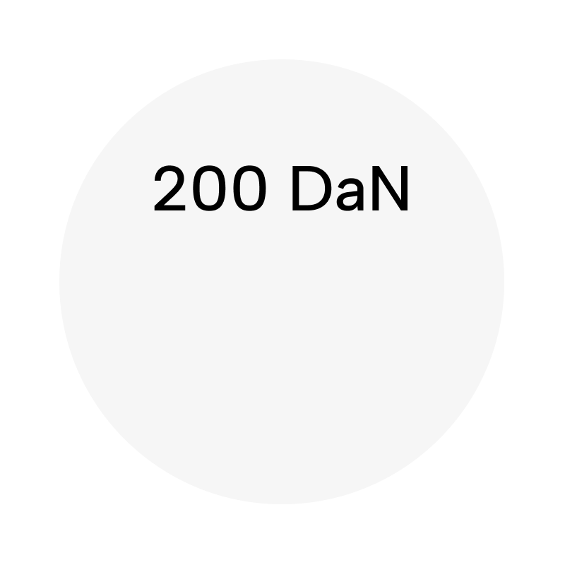 200 DaN